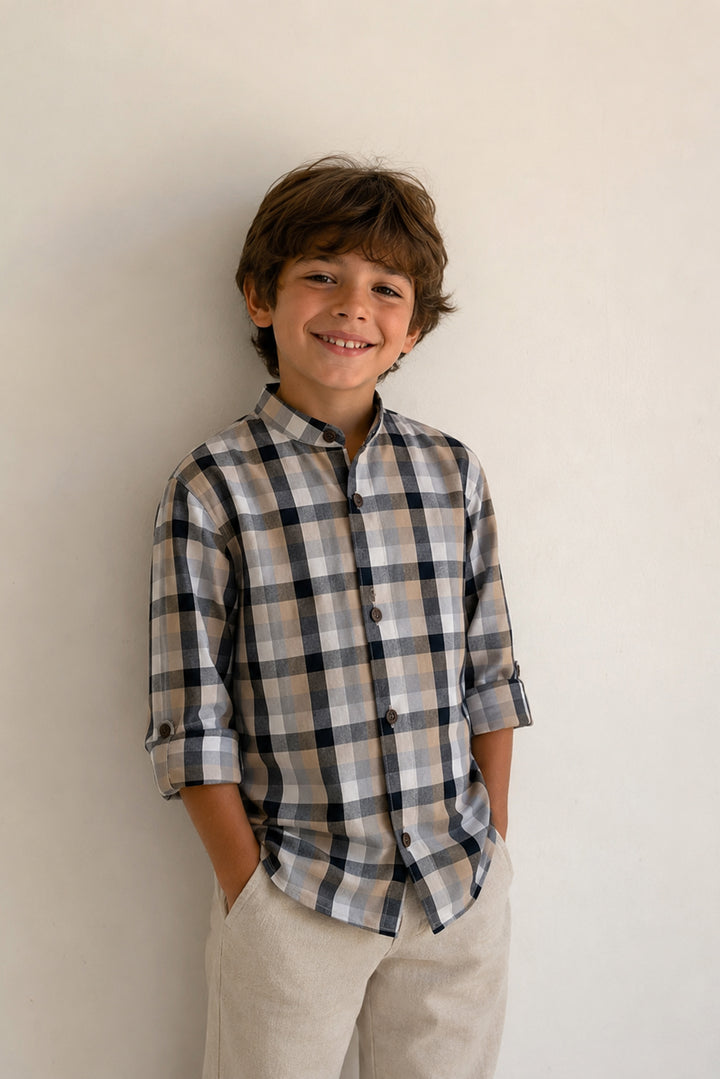 Camisa Xadrez Bento