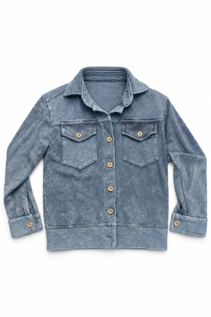 Camisa Denim Humaninhos