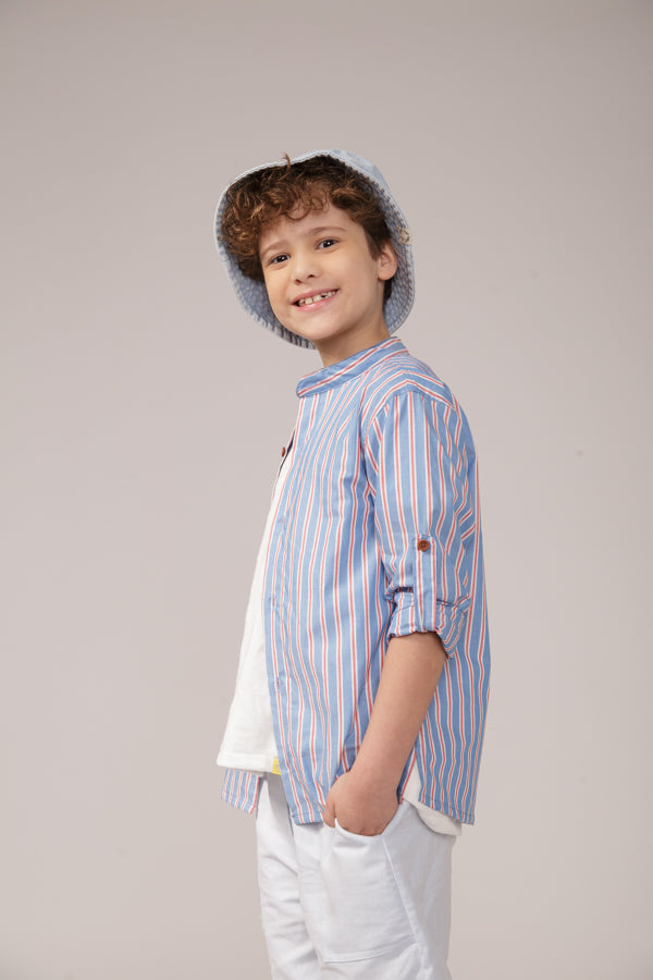 Camisa Infantil Marujo ML