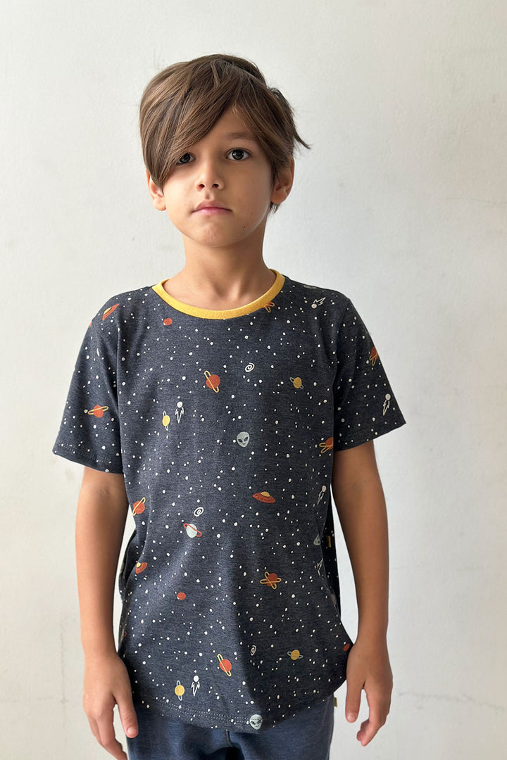 Camiseta Infantil Estelar