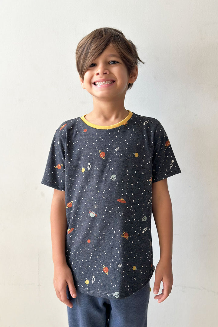 Camiseta Infantil Estelar