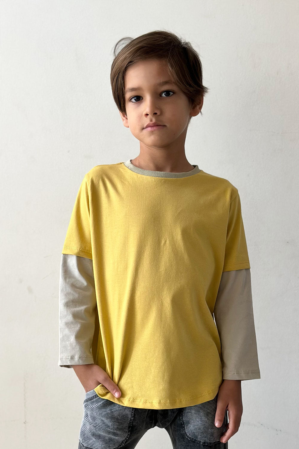 Camiseta Sobreposta Explorador