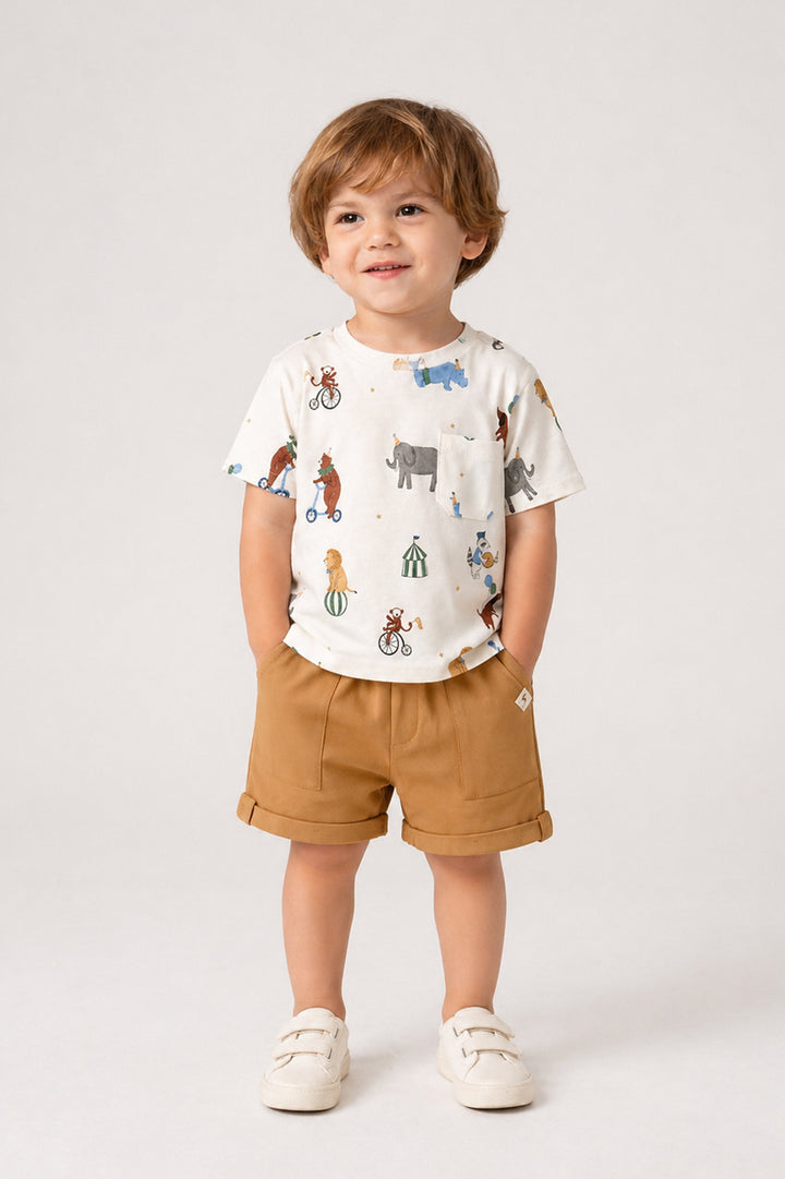 Camiseta Infantil Circo