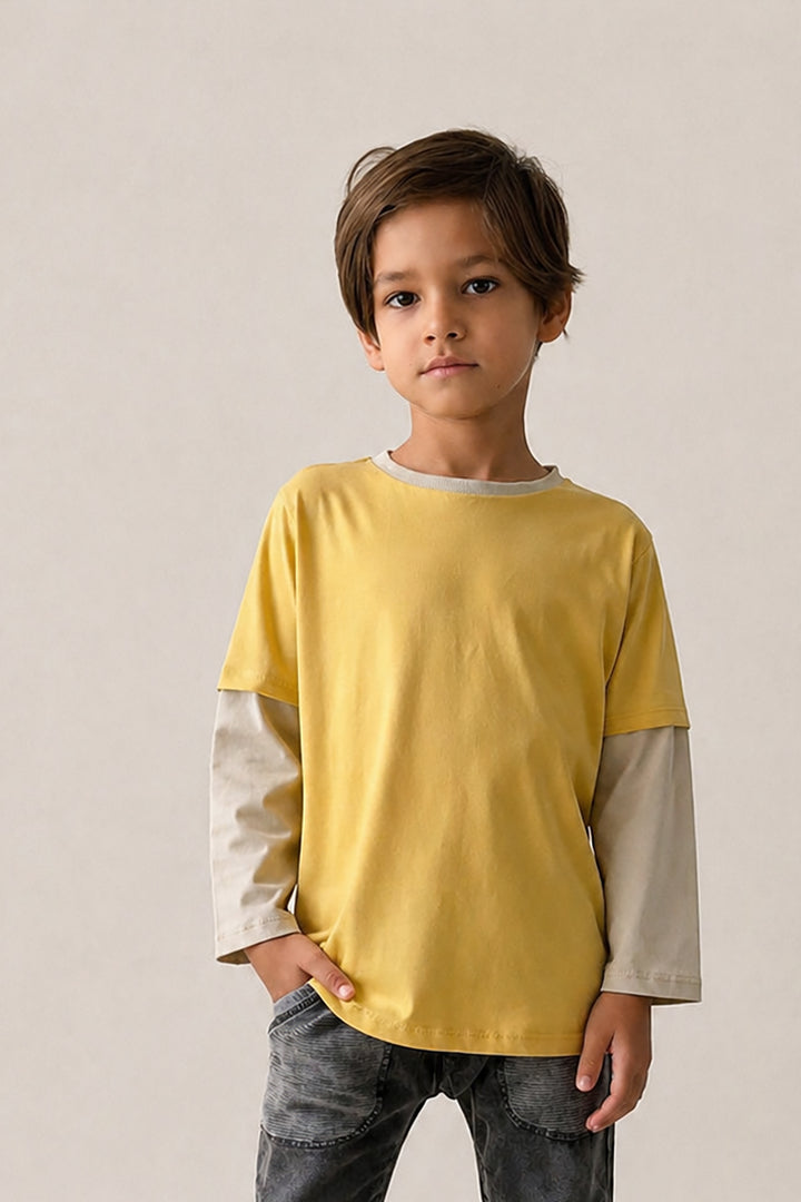 Camiseta Sobreposta Explorador