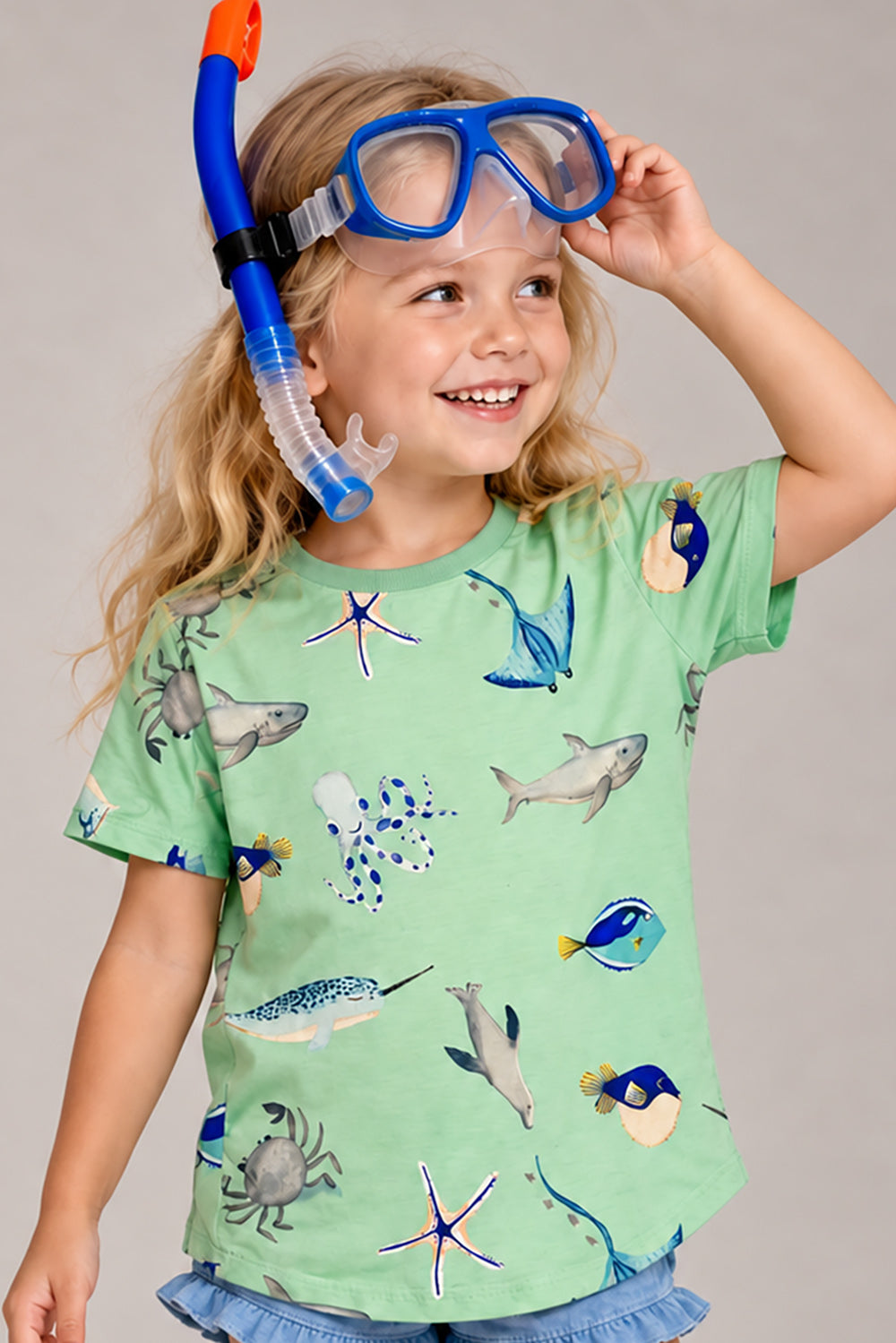 Camiseta Fundo do Mar