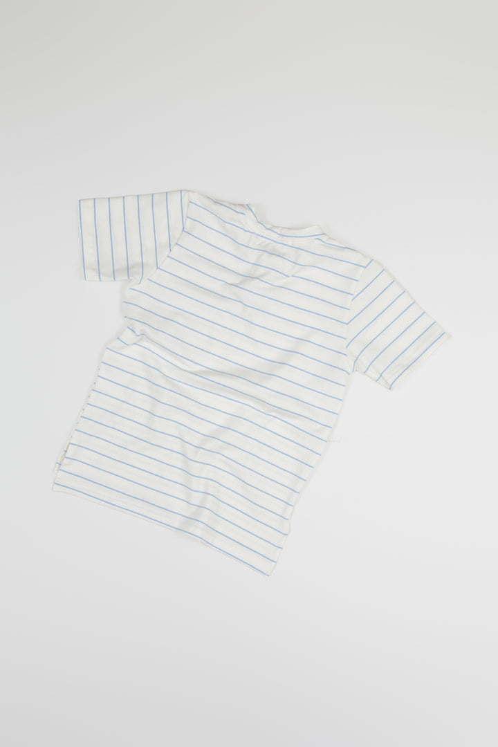 Camiseta Polo Celeste