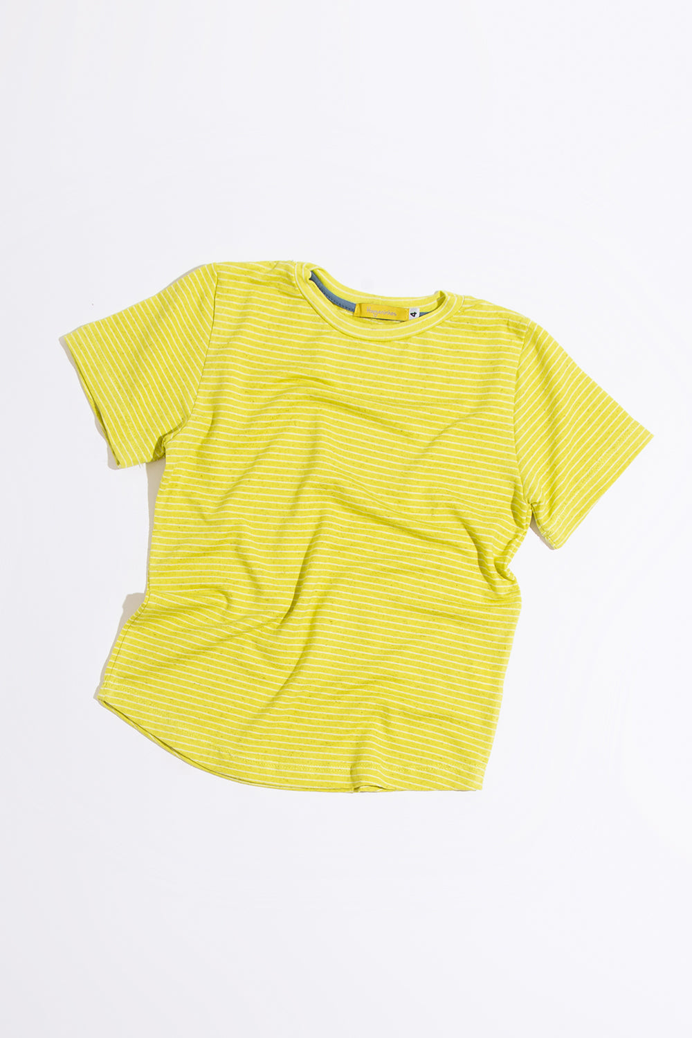 Camiseta Infantil MC Verde Limão