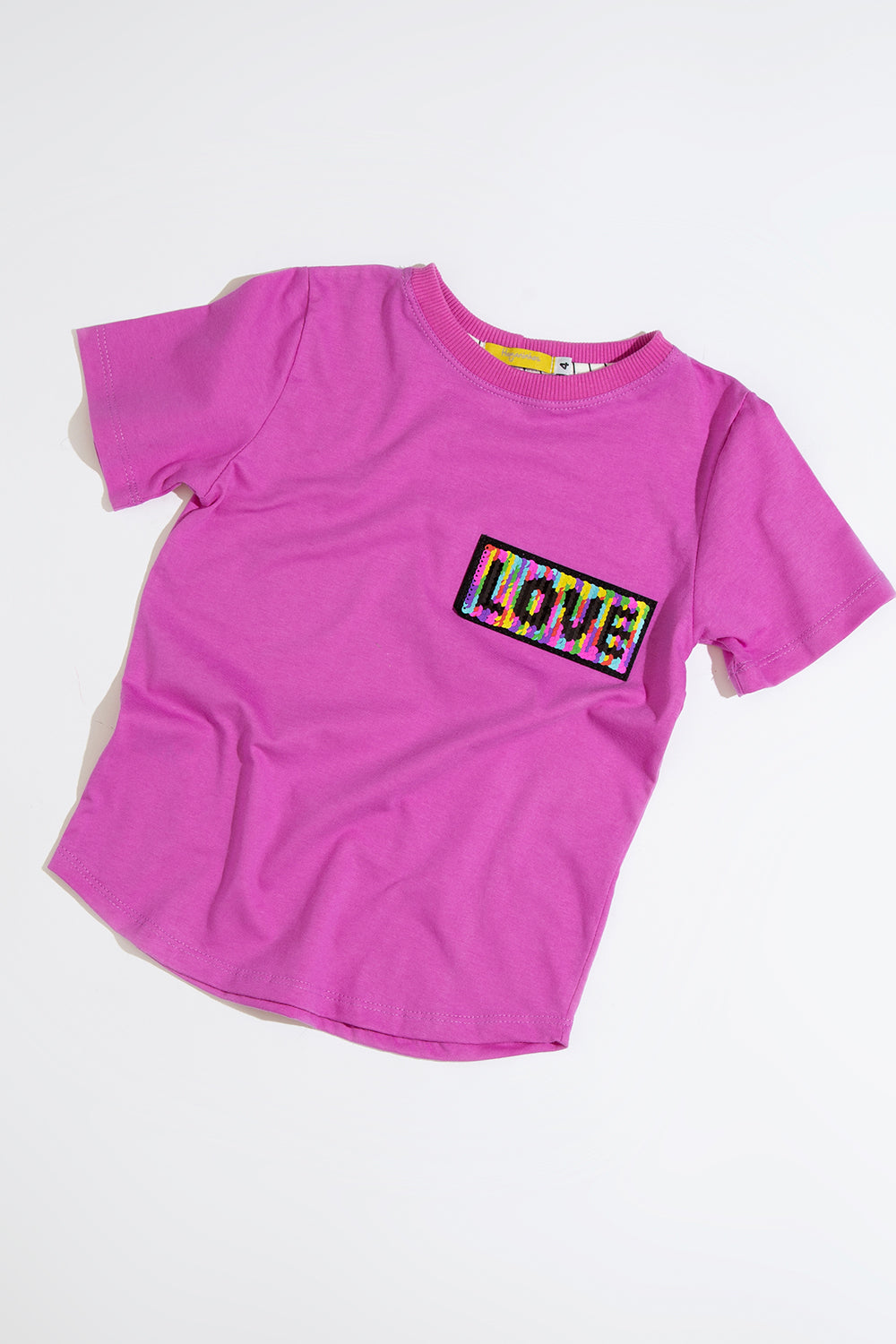Camiseta MC Pink Love