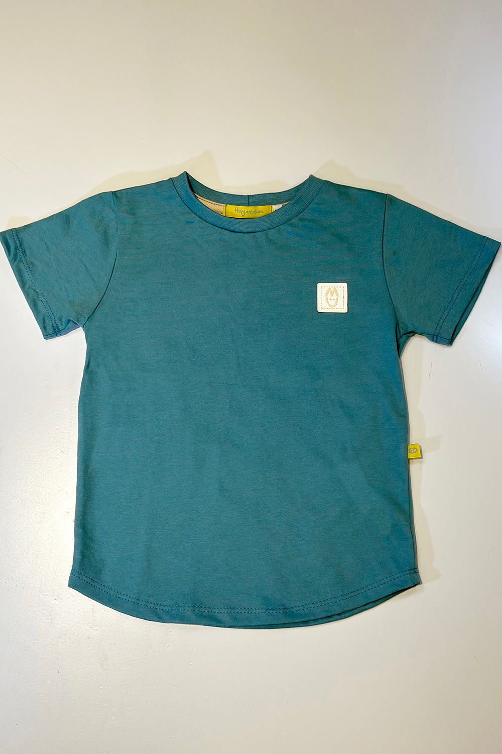 Camiseta Infantil Petróleo