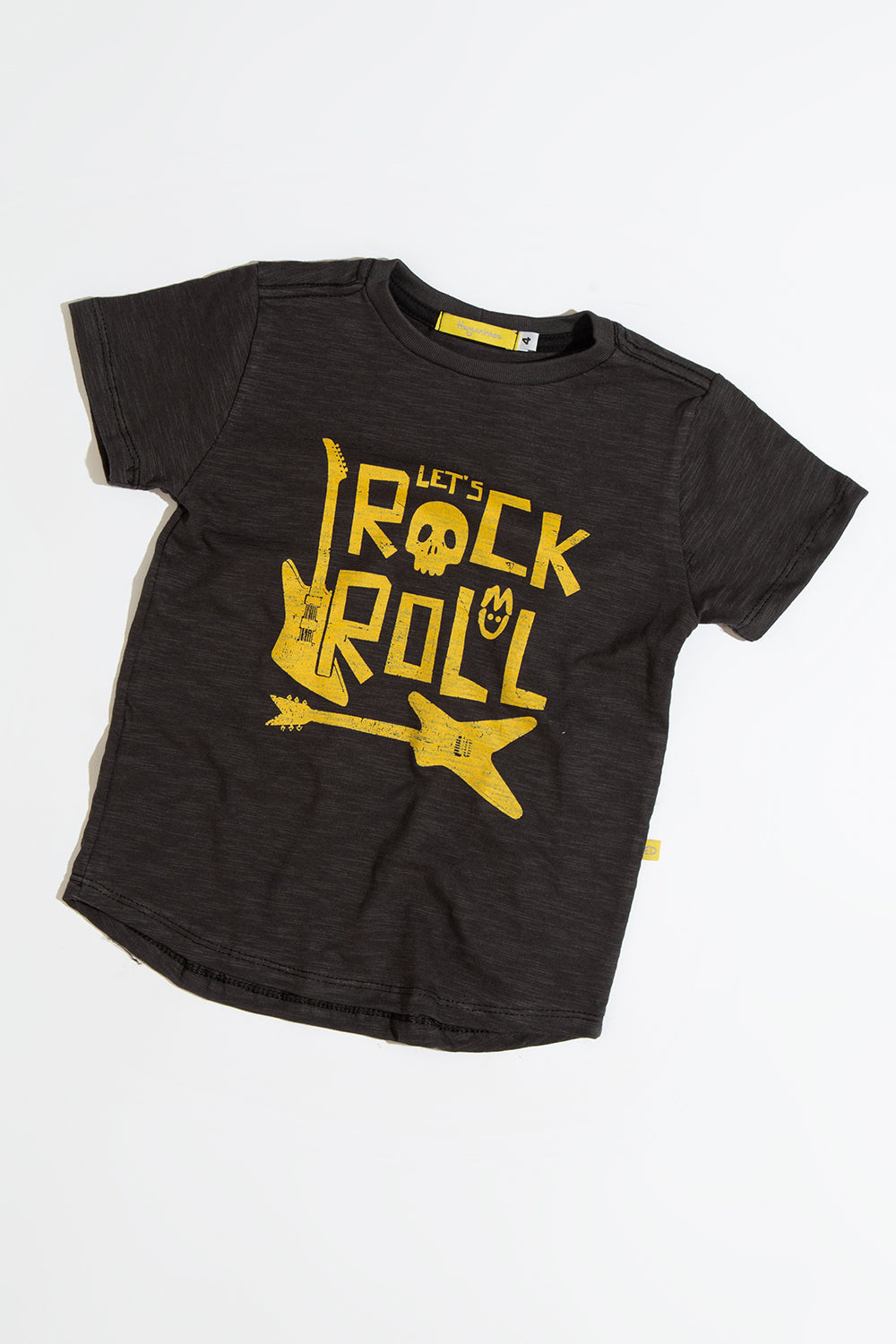 Camiseta Flamê Rock
