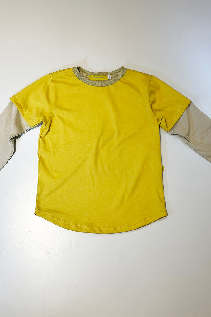 Camiseta Sobreposta Explorador