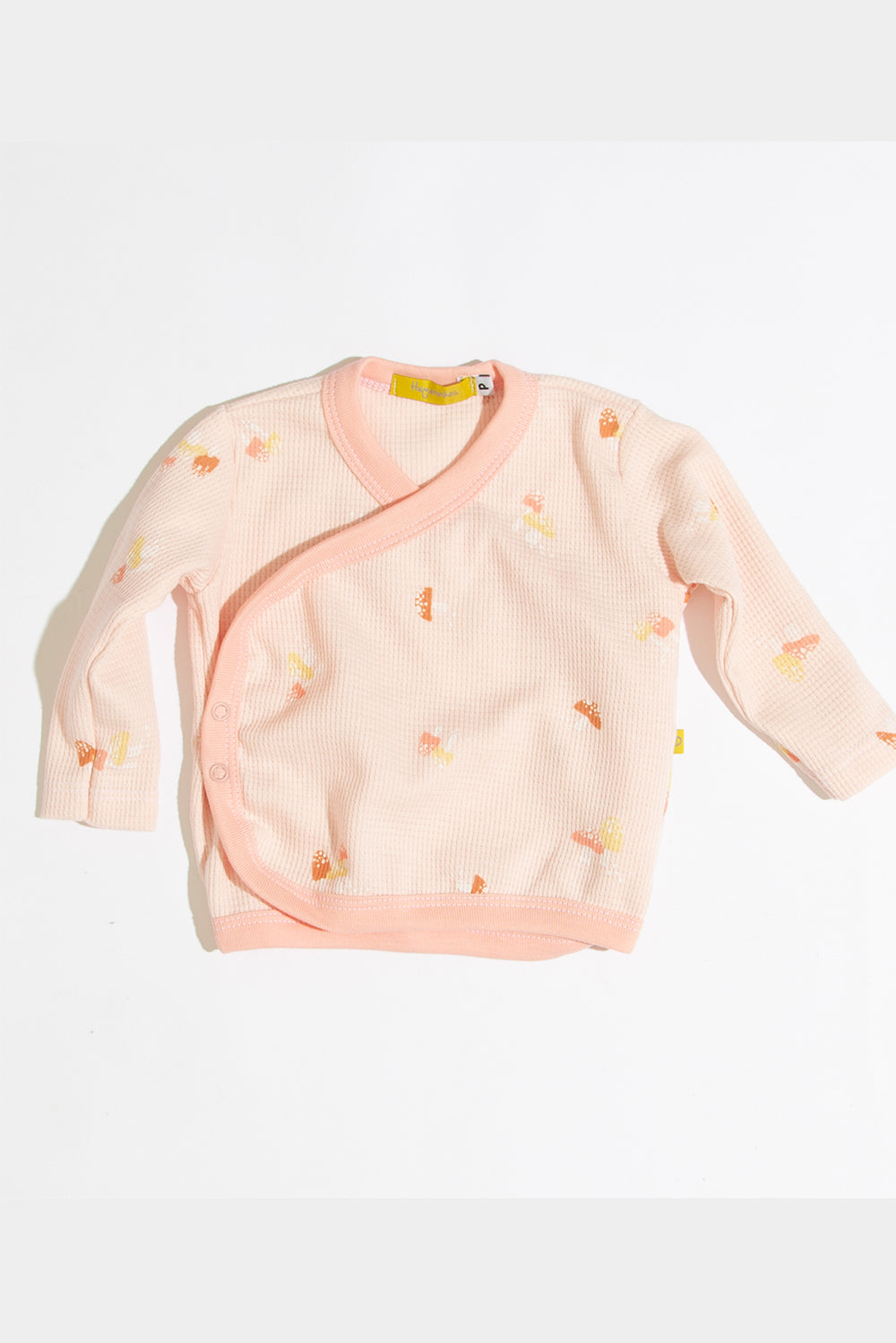 Kit Bebê Menina Cogumelos