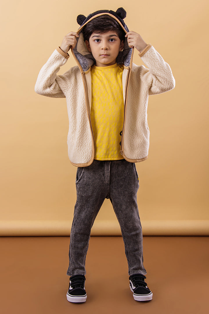 Jaqueta Infantil Teddy
