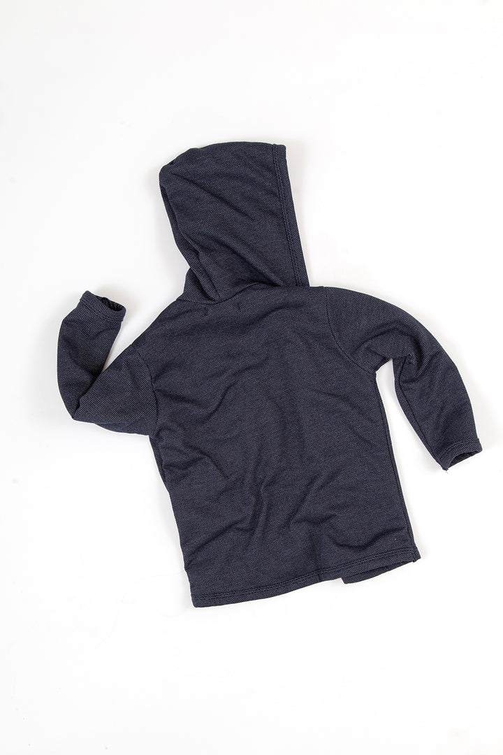 Casaco Pelúcia Denim