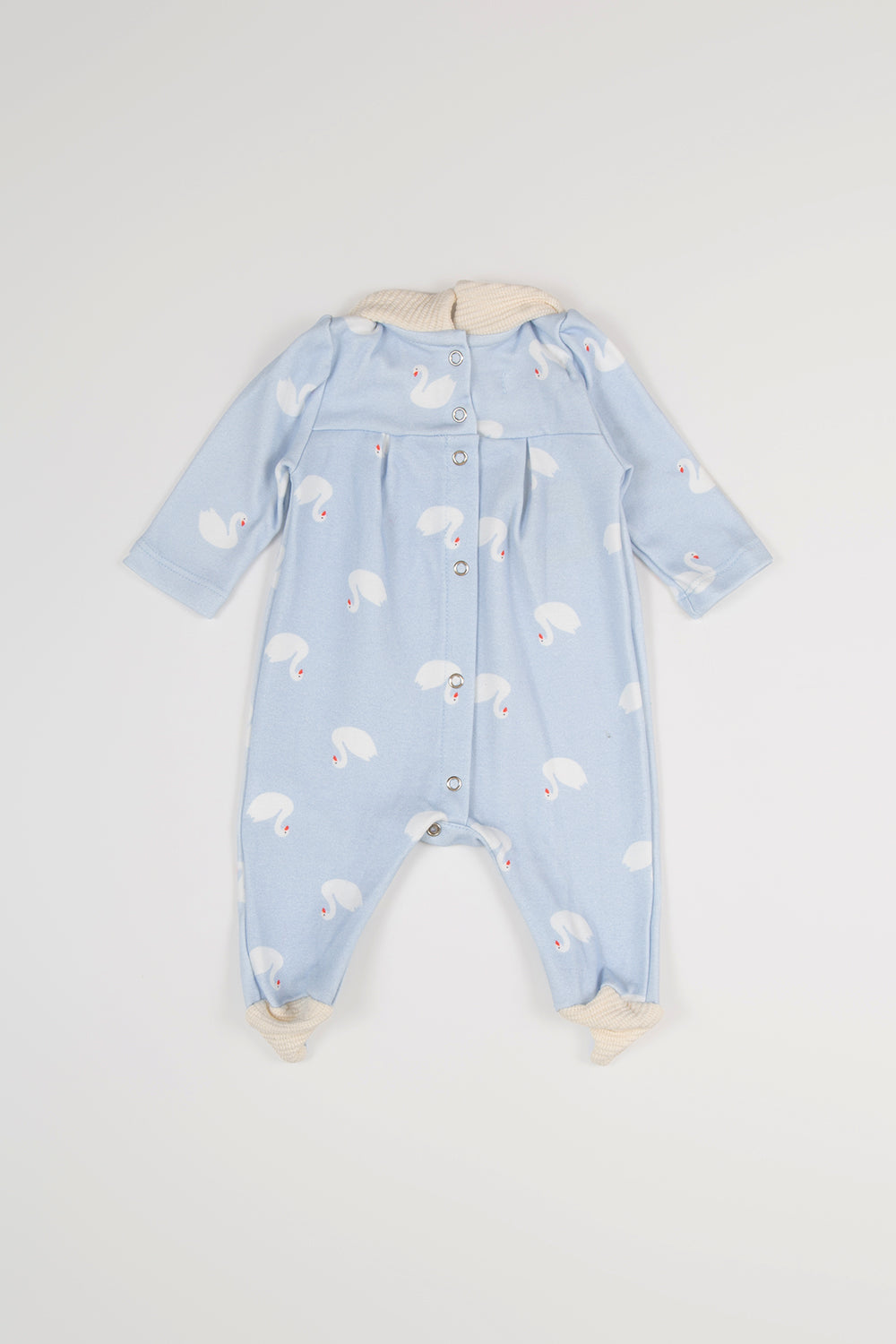 Macacão Bebê Cisne