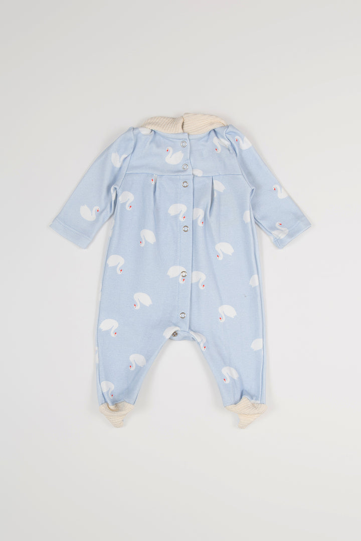 Macacão Bebê Cisne