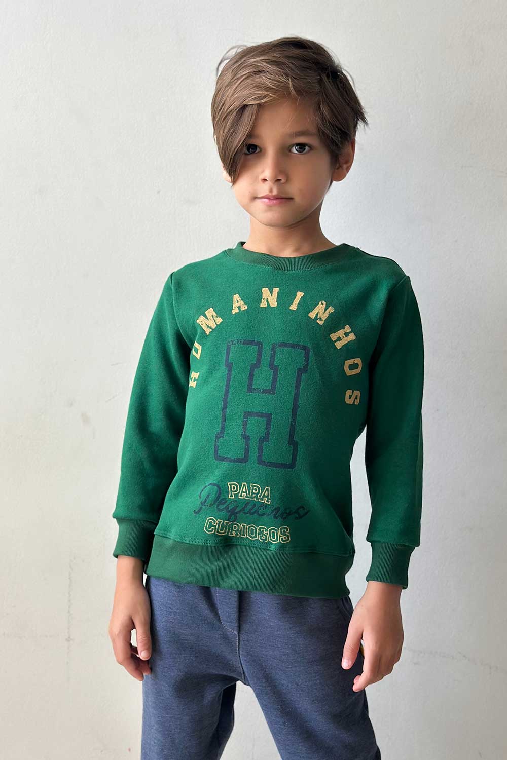 Moletom Infantil College