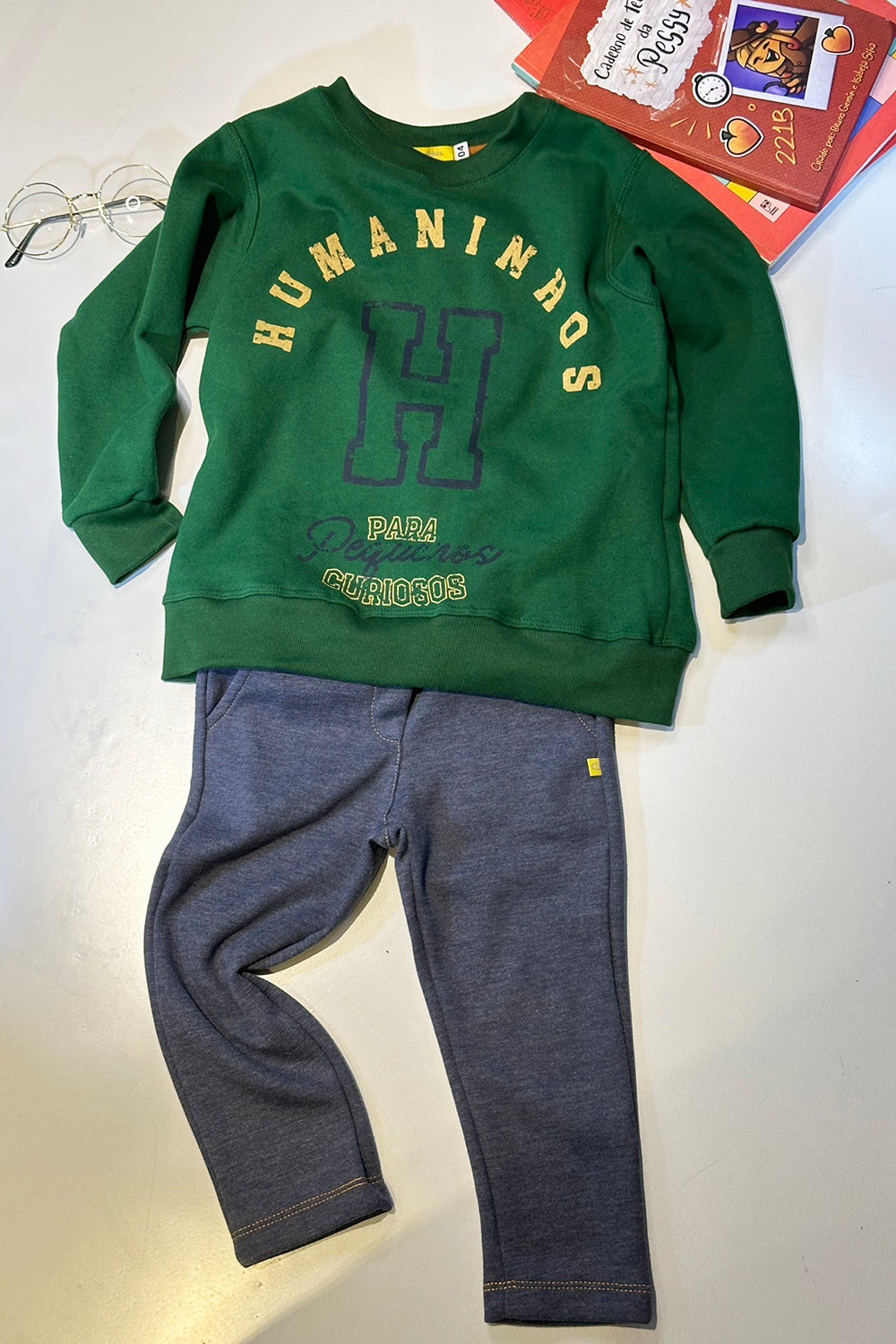 Moletom Infantil College