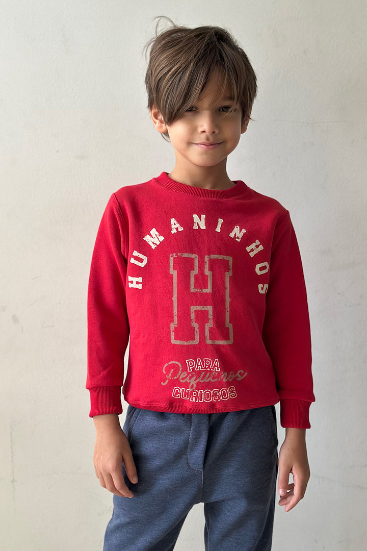 Moletom Infantil College