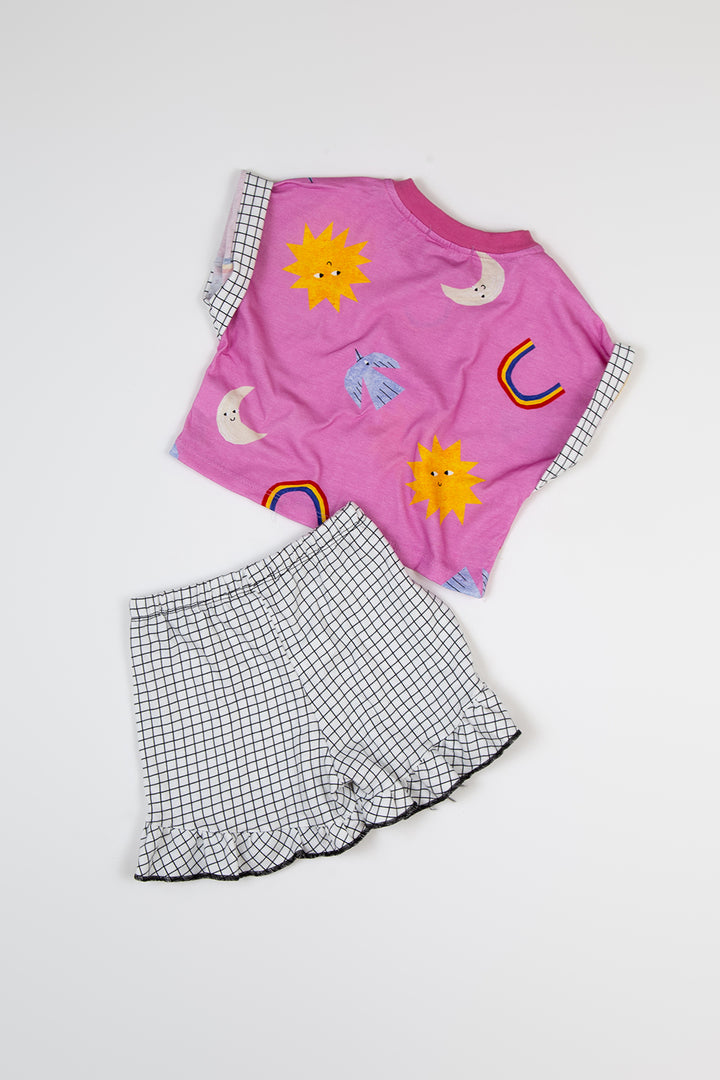 Conjunto Infantil Colore