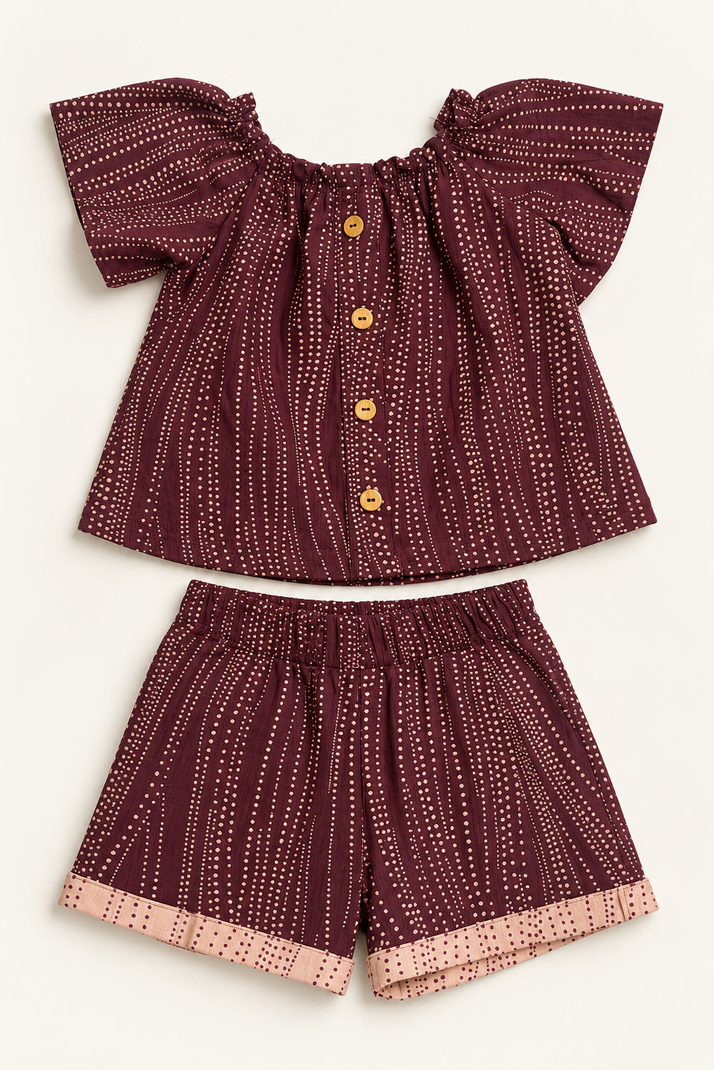 Conjunto Infantil Elfo Bordo