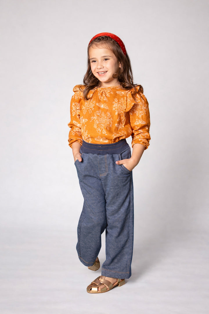 Conjunto Borboleta Calça