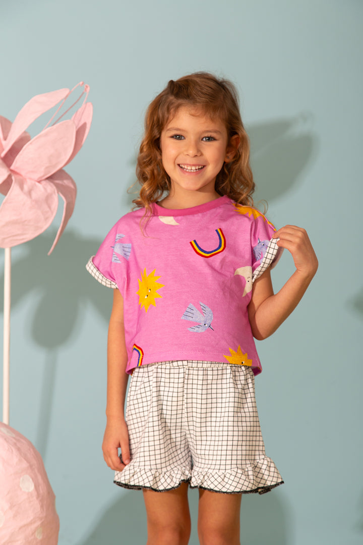 Conjunto Infantil Colore