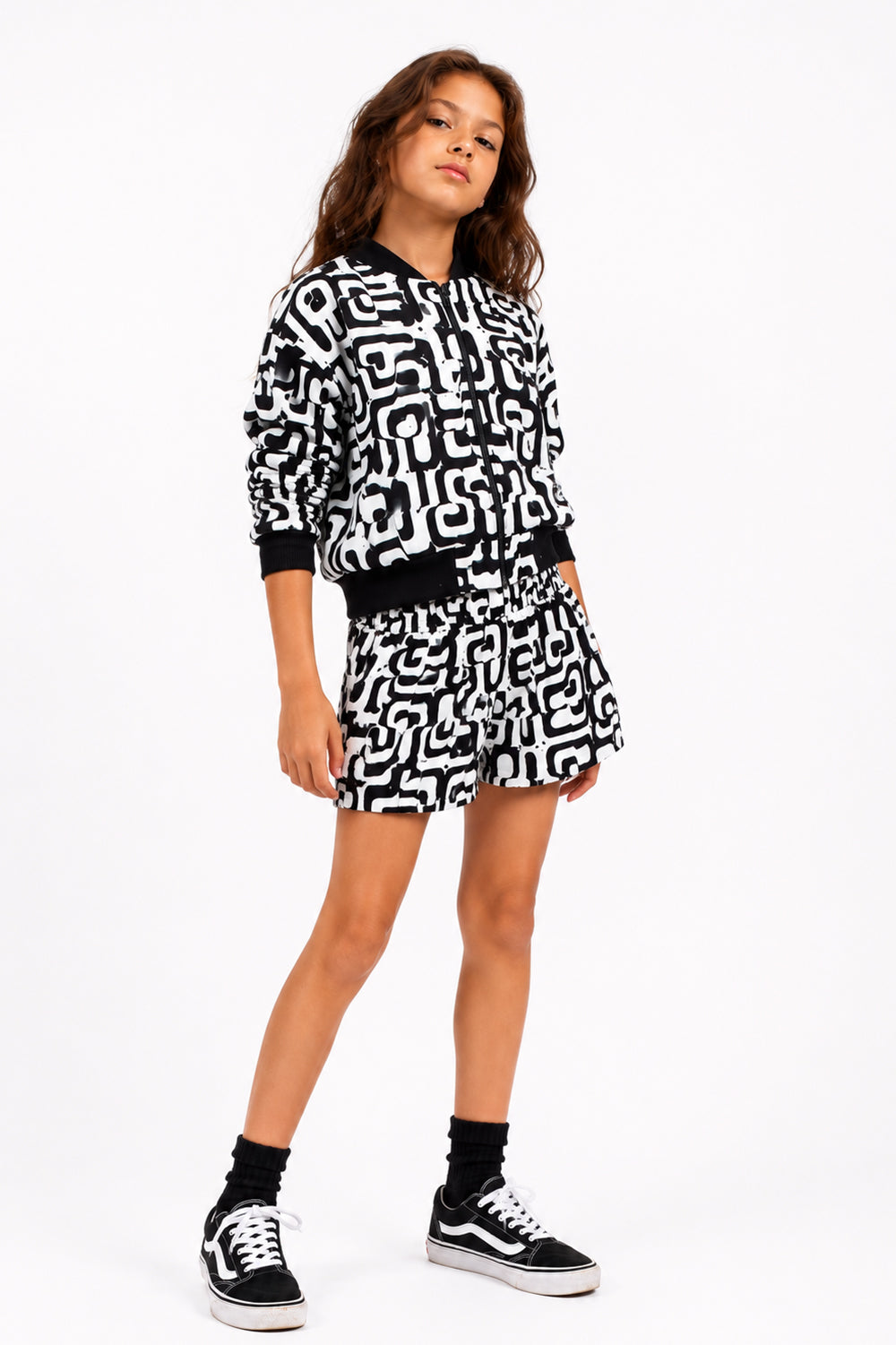 Conjunto Feminino Grafiphic PB