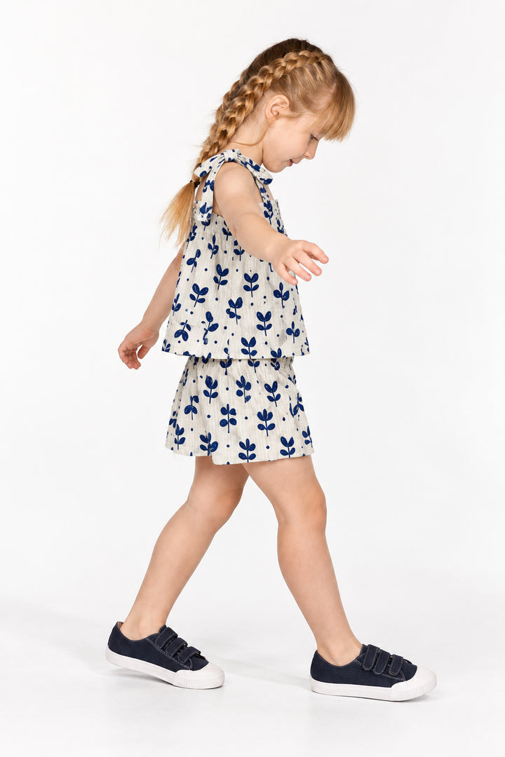 Conjunto FLOR Tricoline