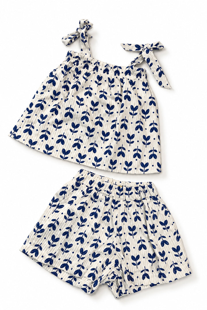Conjunto FLOR Tricoline