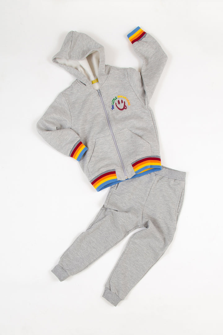 Conjunto Moletom Human Gang