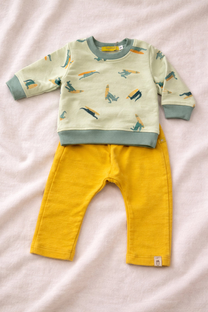 Conjunto Bebê Jacarézinho