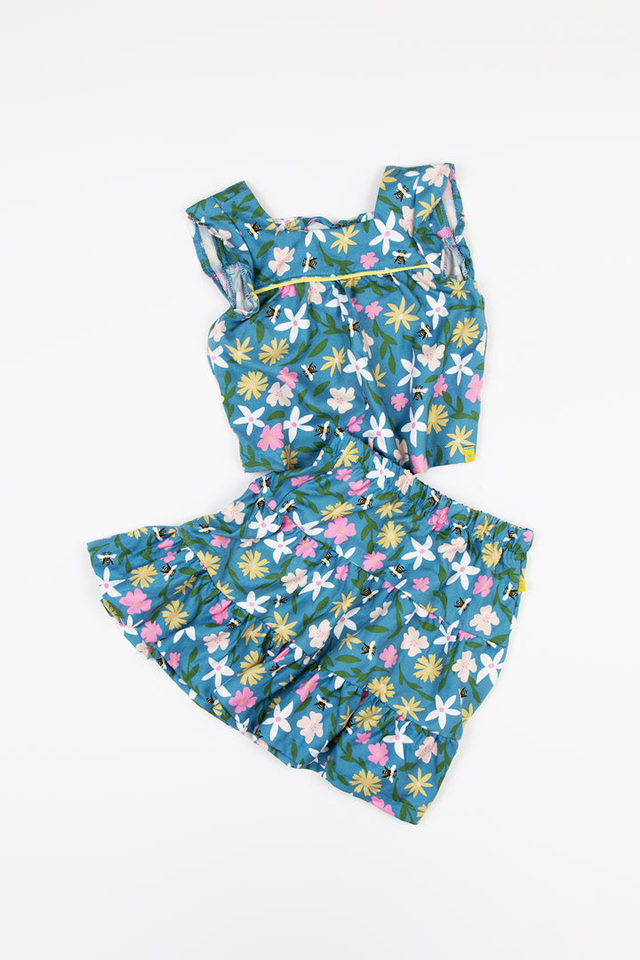 Conjunto Infantil Jardim