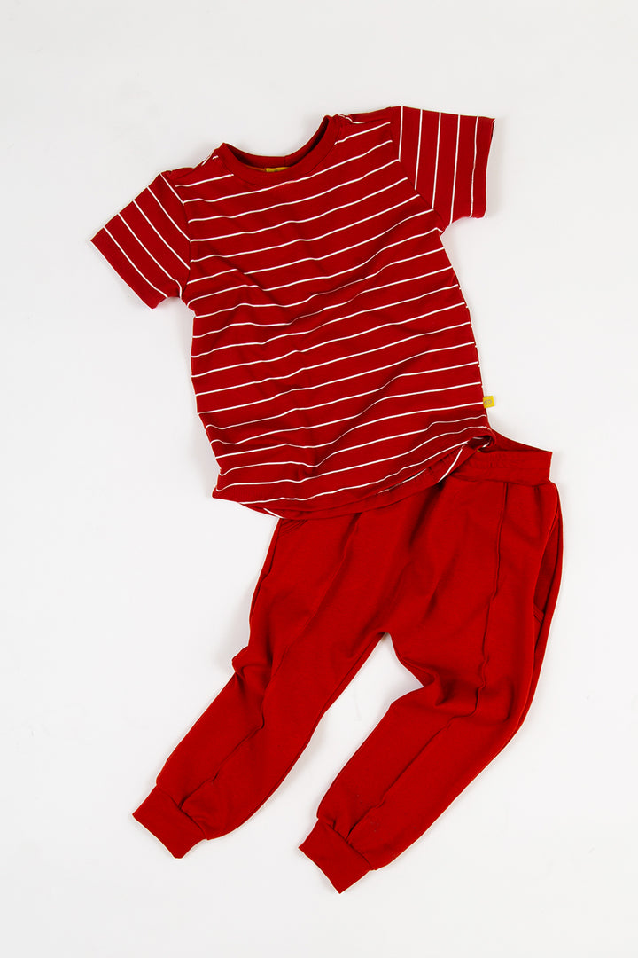 Camiseta Listrinha Pimenta