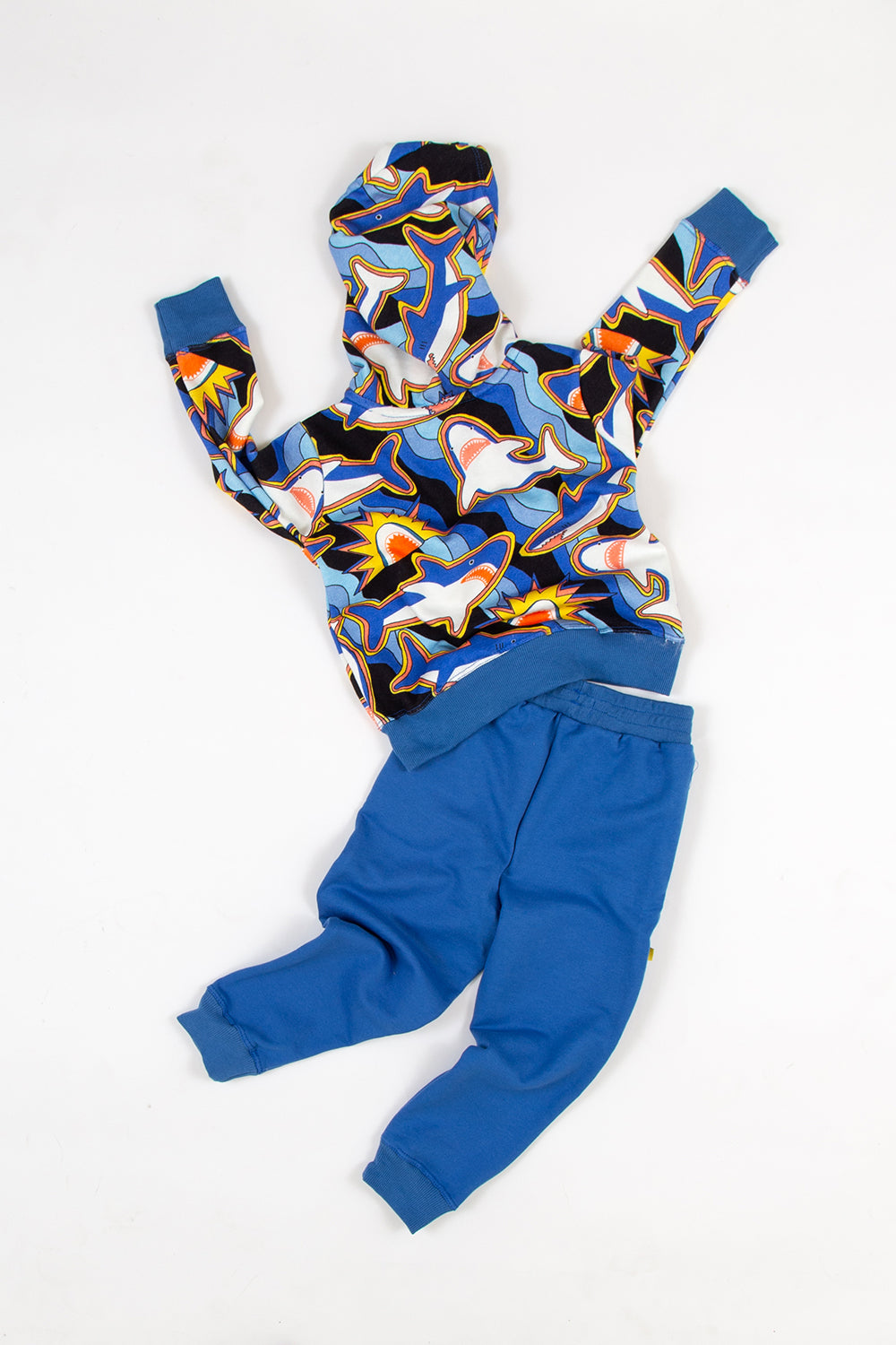Conjunto Moletom Tubarão
