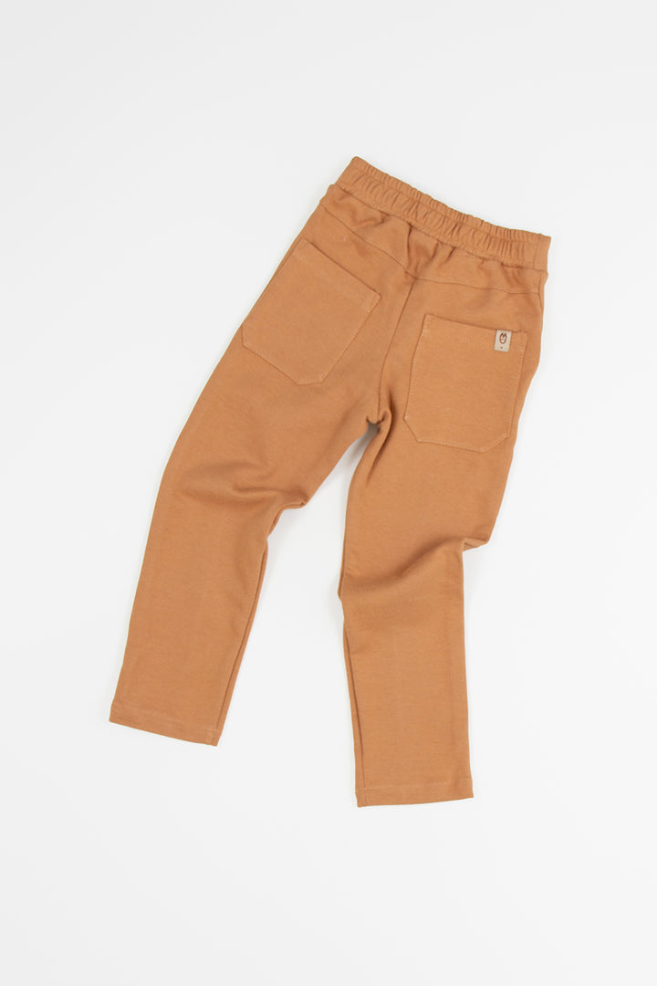 Calça Comfort Caramelo