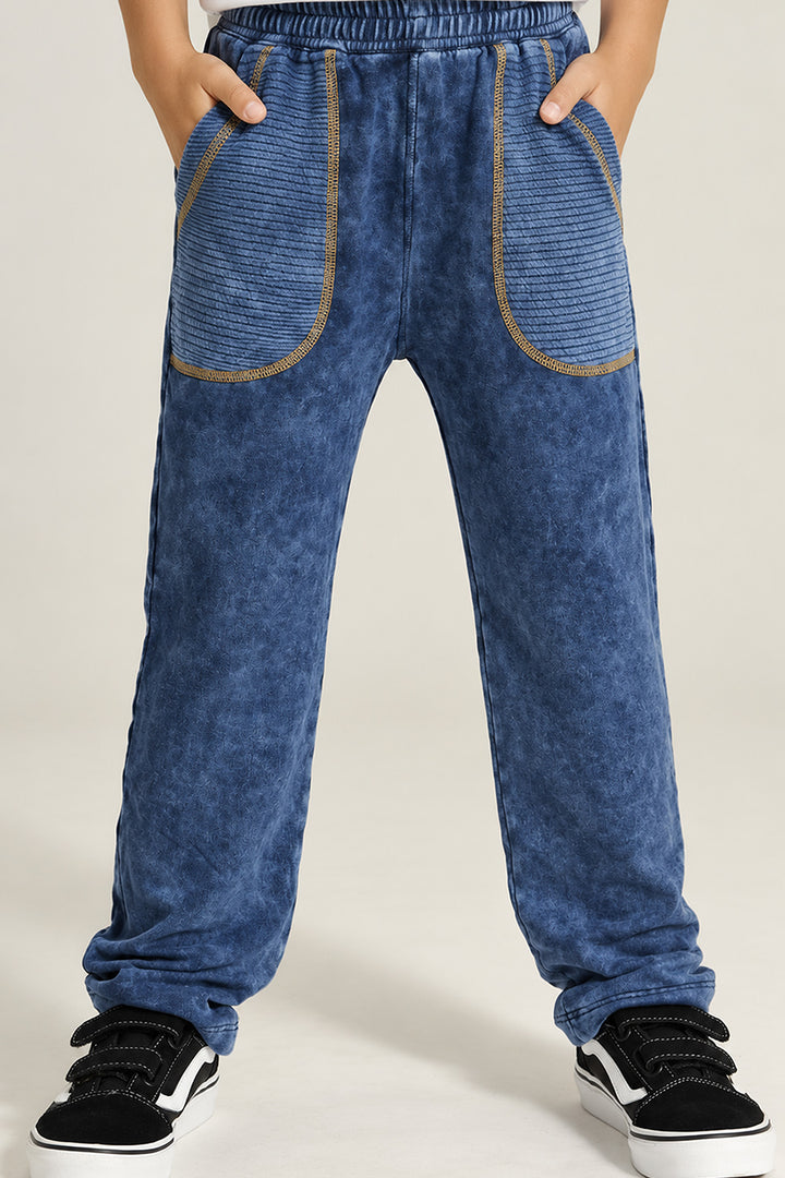 Calça Infantil Denim Tradicional