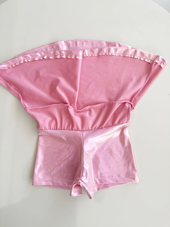 Saia Shorts Rosa Estelar