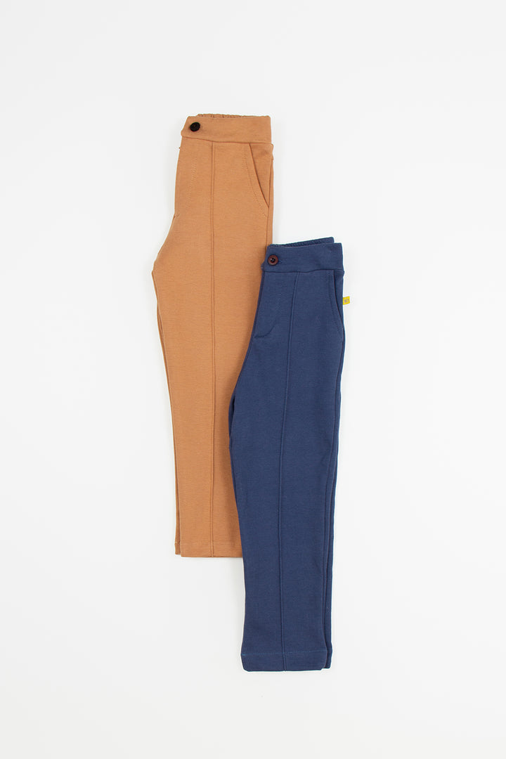 Calça Comfort Caramelo