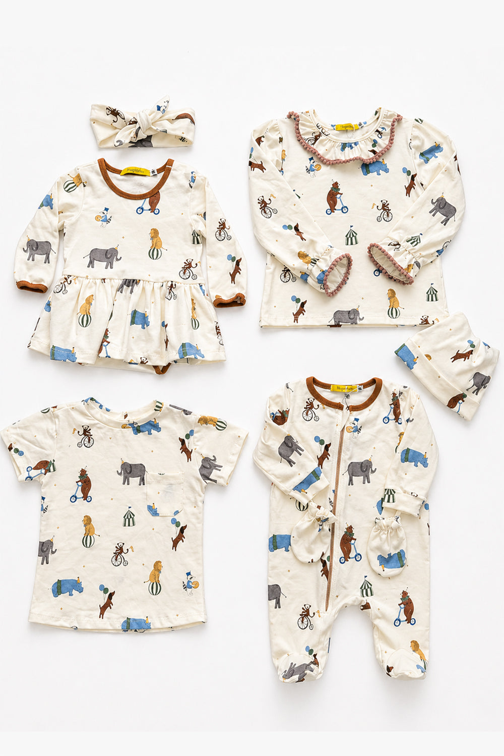 Camiseta Infantil Circo