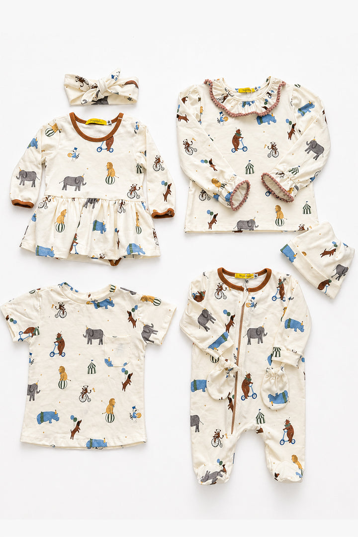 Camiseta Infantil Circo