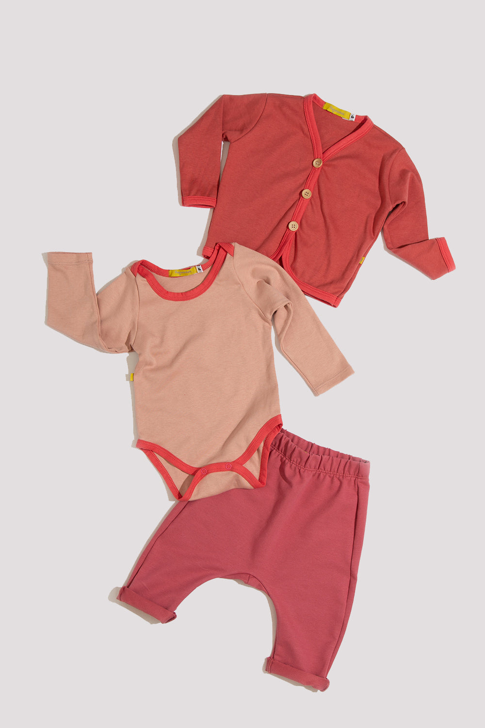Conjunto Bebê Rose