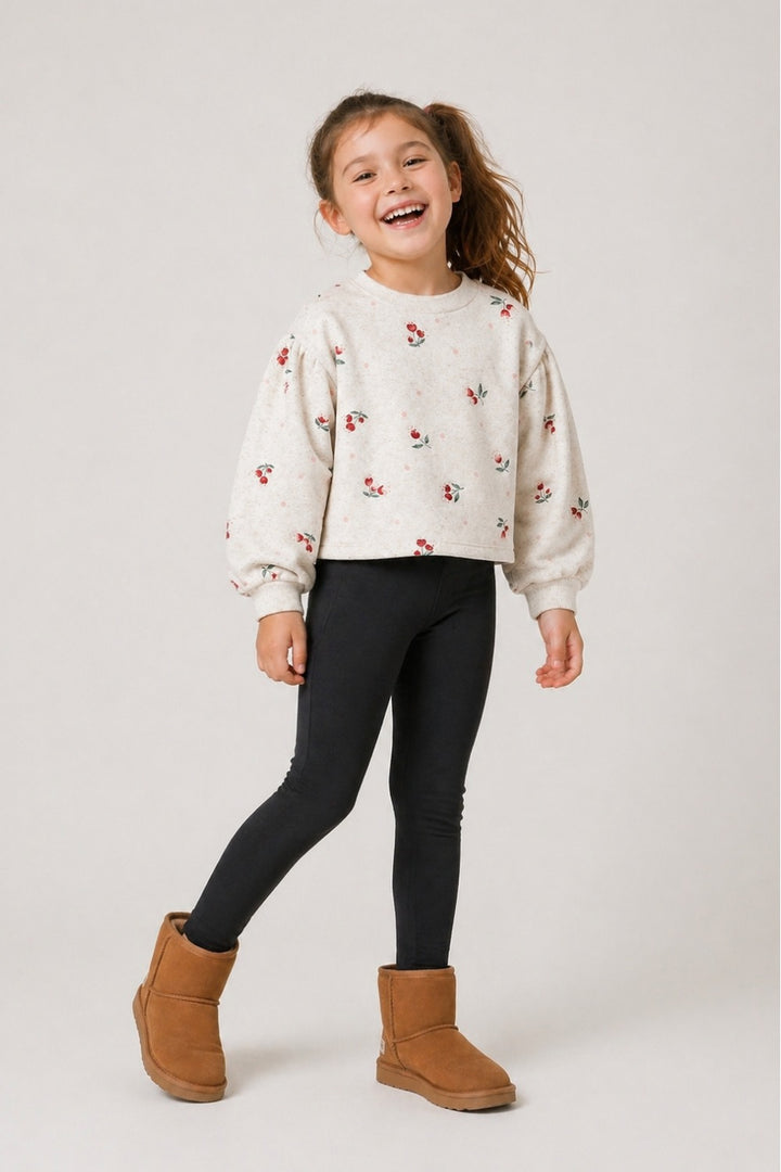 Legging Infanti Preta Cirrê