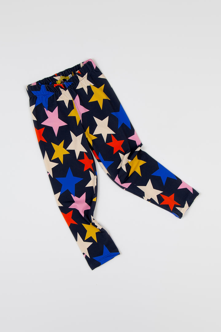 Legging Infantil Estrelas