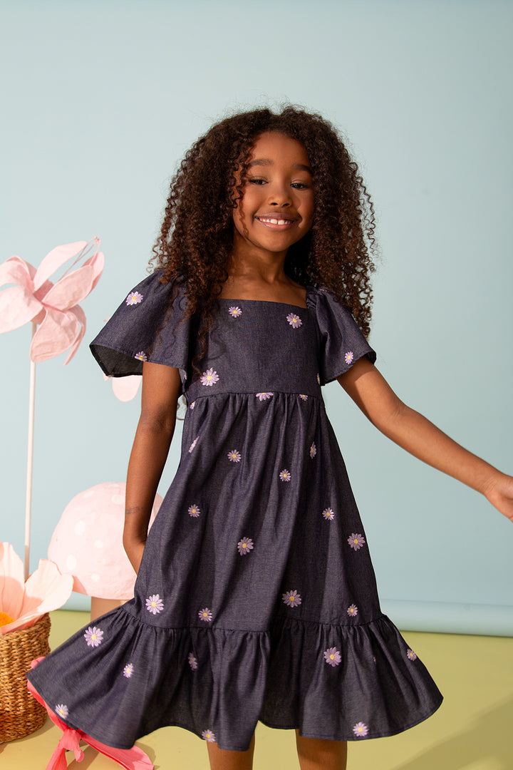 Vestido Luna Denim