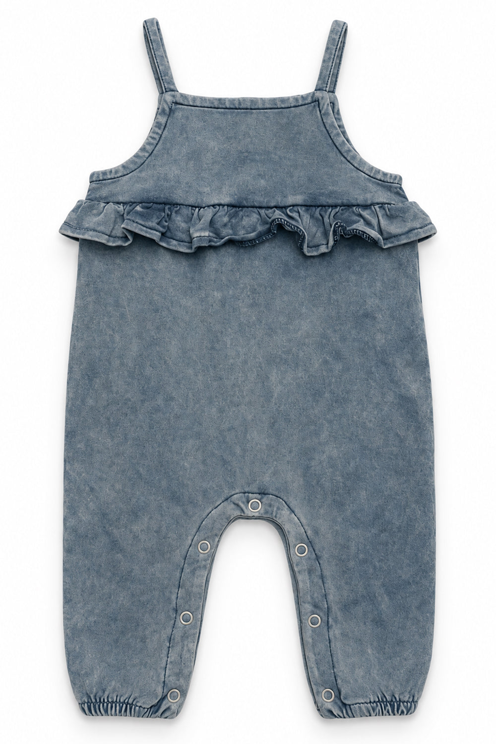 Jardineira Baby Denim