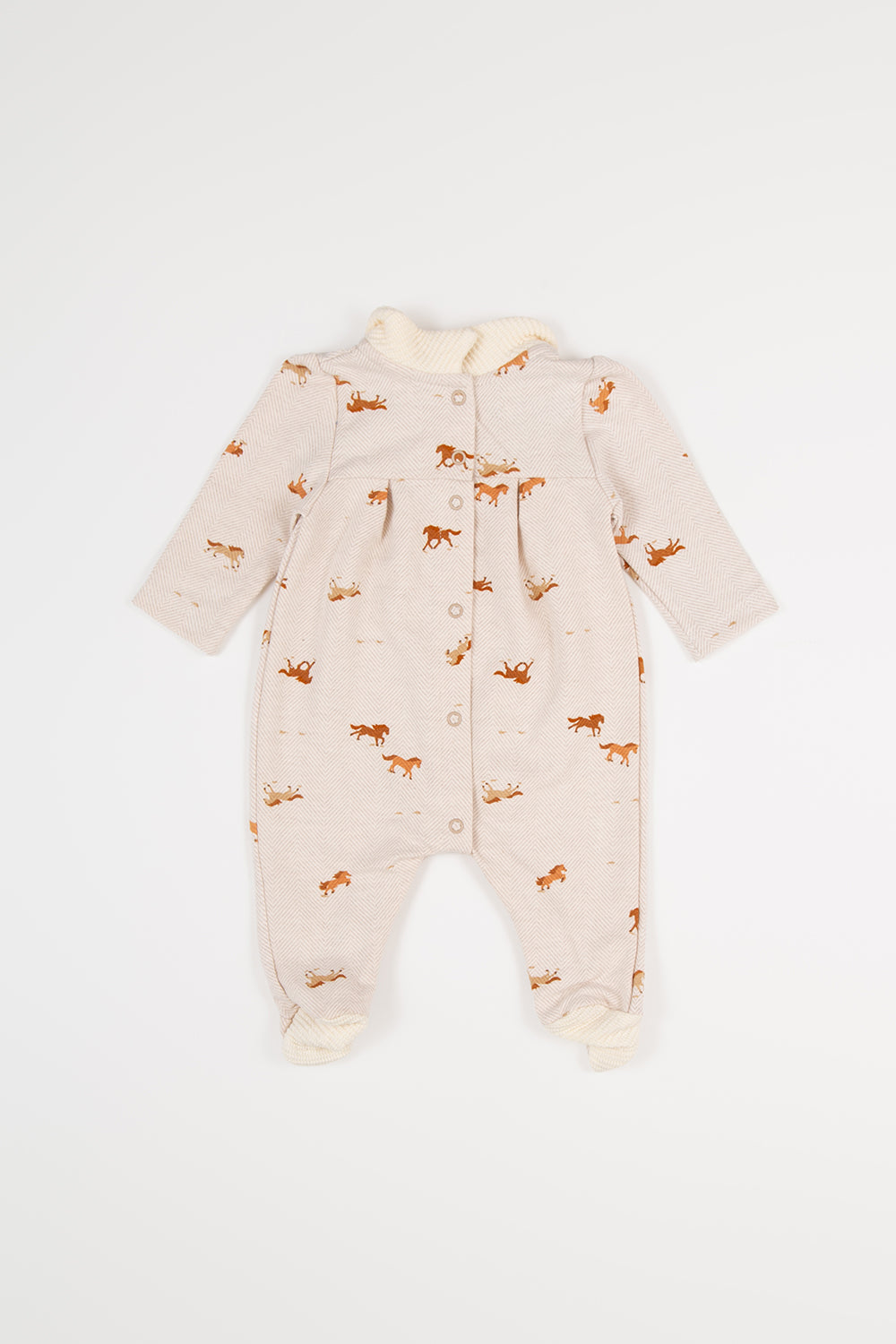 Macacão Bebê Cavalinho