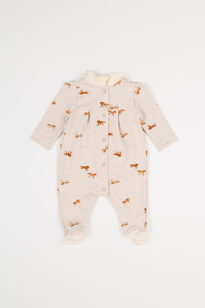 Macacão Bebê Cavalinho