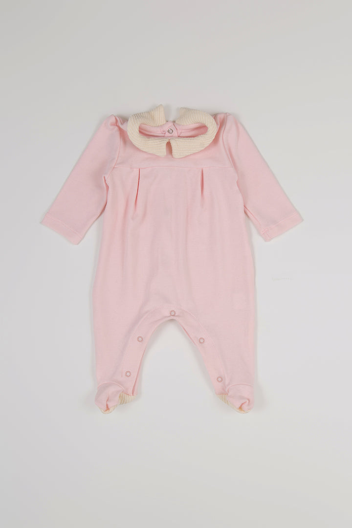 Macacão Bebê Rose