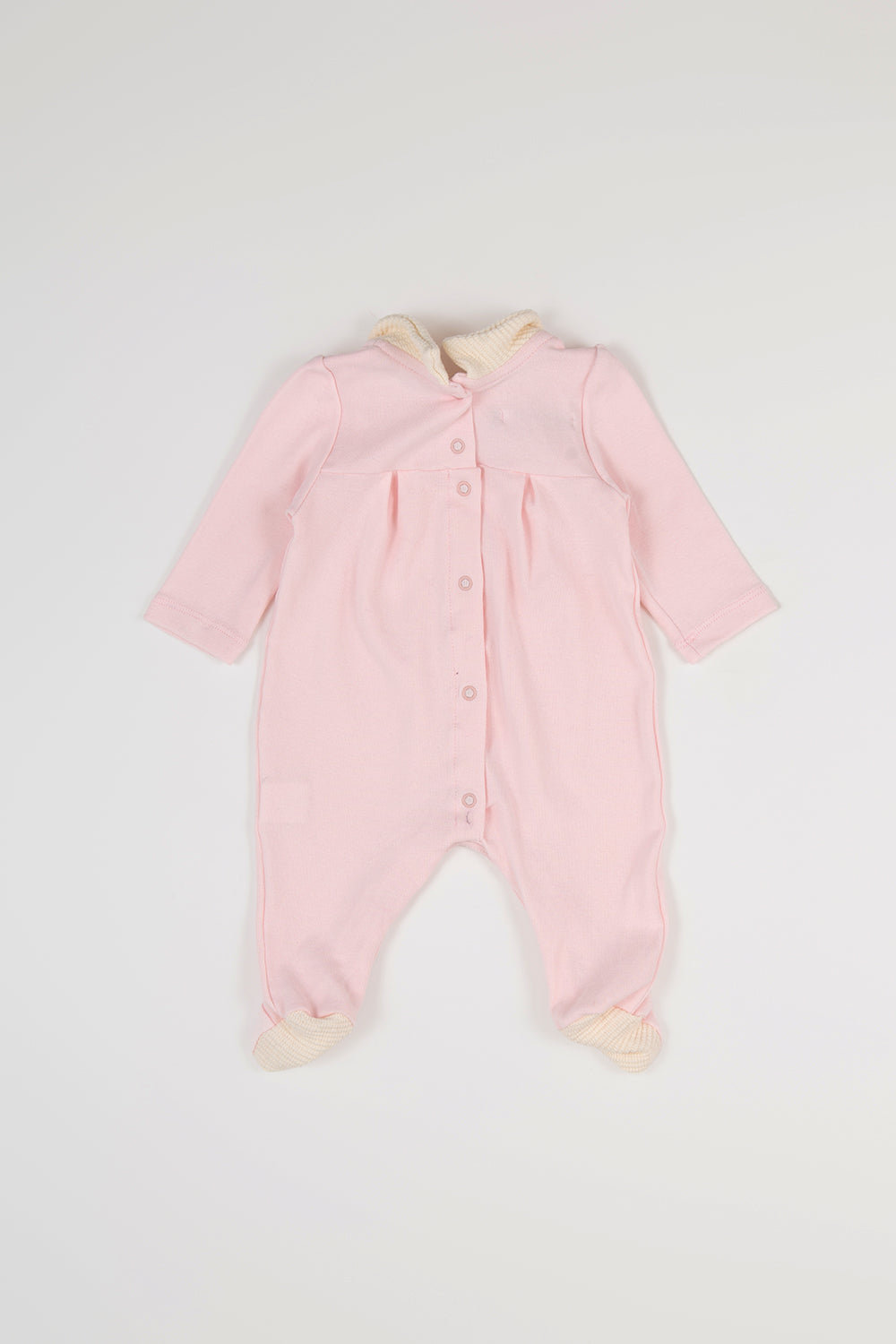 Macacão Bebê Rose